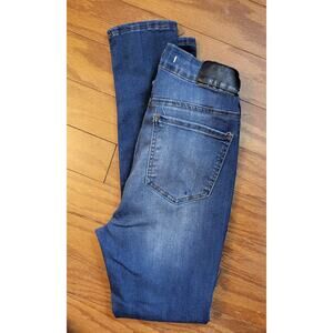 Selena !iT High Rise Skinny Ankle Jeans Women Size 4 Blue